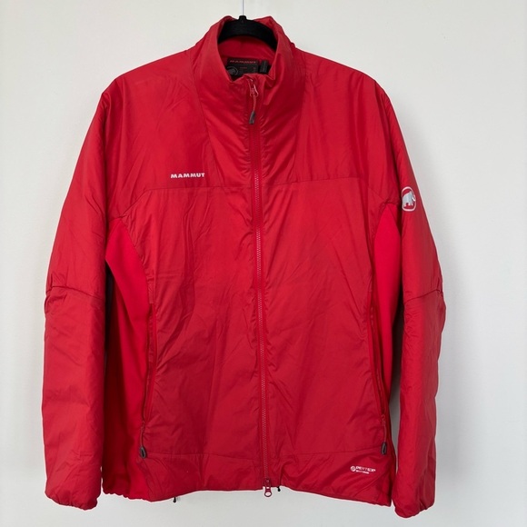 Mammut Ajungilak Pertex Quantum Air Red Jacket Size XL - Picture 1 of 11